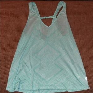 Work out tank top
